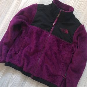 The North Face Girls’ Denali Plush Jacket  XS